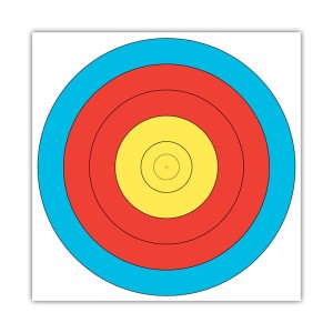 Tarcza papierowa FITA 80 cm...