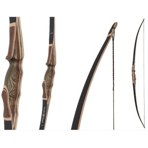 Łuk długi longbow Buck...