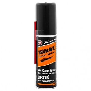Olej Brunox do broni spray...