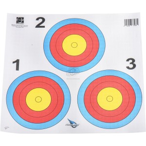 Tarcza FITA potrójna 40 cm...