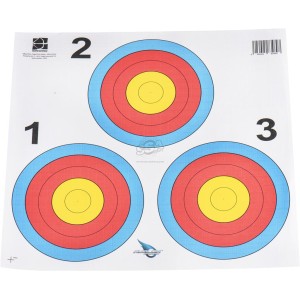 Tarcza FITA potrójna 40 cm...